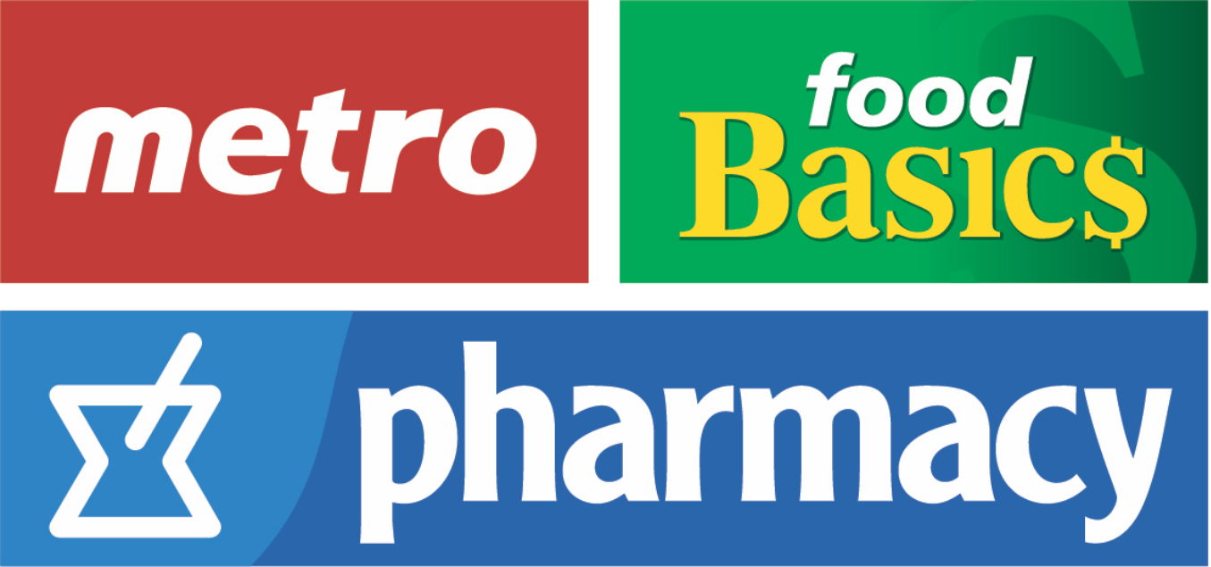 Metro and Food Basics Pharmacy logo